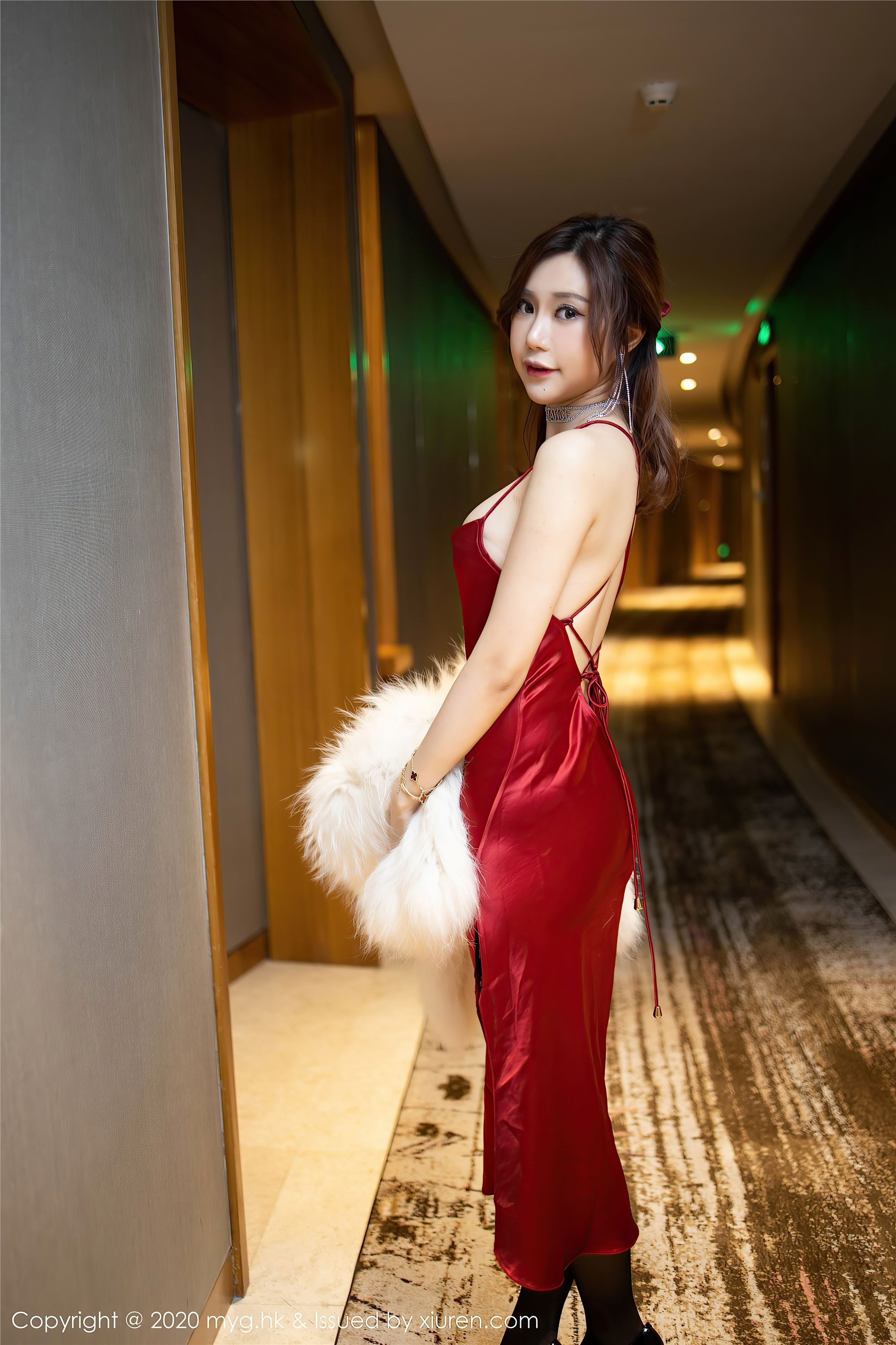 MyGirl美媛馆 2020.12.25 VOL.471 绮里嘉ula